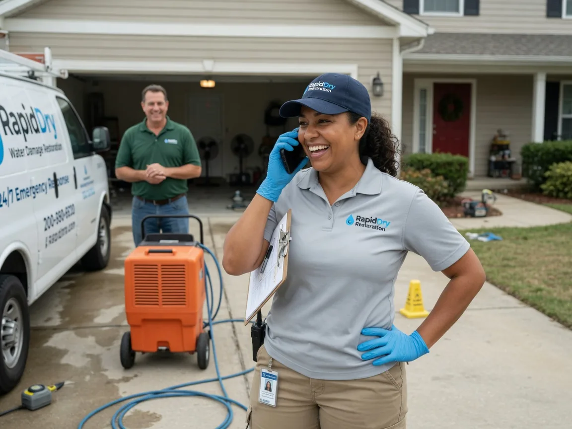 Water Damage Restoration Charlotte, IA FAQs